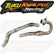 KLX150 DTRACKER150 EXHAUST NECK
