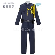 Zootopia Nick Wilde cosplay costume Halloween Carnival Halloween clothing尼克
