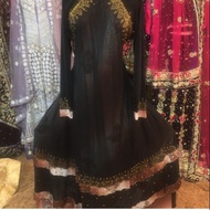 Jubah abaya dubai princess cut