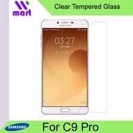 Clear Tempered Glass Screen Protector For Samsung Galaxy C9 Pro