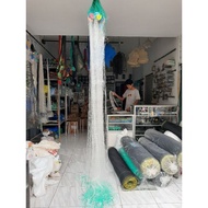 Ready-to-use fishing net 11⁄2in 0.20mm string fish catcher