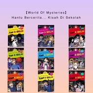 【World Of Mysteries】Komik: Hantu Bercerita...Kisah Di Sekolah - Dunia Seram Sekolah