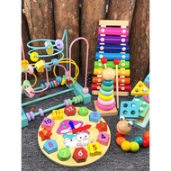 6-12 Months Baby Beads Beaded Intelligence Infant Children Building Blocks 1-3 Weeks 2 Years Old Boy