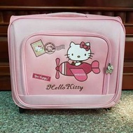 【薇樂園】Hello Kitty 輕便登機箱 袋我去旅行