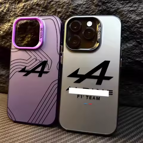 A-AlpineS F1 T-Team Phone Case for Xiaomi 11 Lite 5G NE 14T POCO X6 M5S 14 13 13T 12T Pro X7 X5 X3 N