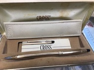 Cross Ball Pen CROSS 原子筆有刻名有盒 愛爾蘭製造