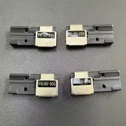 1 pair FSM-12S FSM-22S 50R 62S FSM-70R FSM-60R Optical Fiber Fusion Splicer Single Core Fiber Fixtur