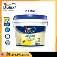 7L ICI DULUX Inspire Smart Choice Interior Paint Maxilite Colourland Cat Air Dinding Dalam Rumah Bil