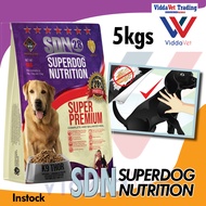 5 kgs Superdog Nutrition Dog Food 5 kgs Manalo k9 suer dog nutrition for puppy super dog food puppy 