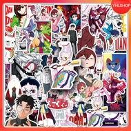 50 Types Of cartoon Stickers DANDADAN manga