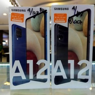 Samsung A12 Ram 6 Rom 128 Garansi resmi 19F3B2024 limited stock