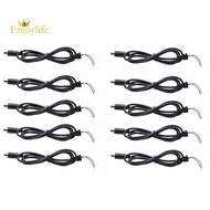 10X Electric Scooter Line 42V 2A Charger Accessories Power Cord Charging Cable for  M365 Electric Scooter