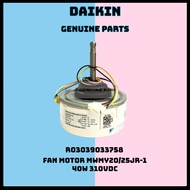 Daikin Blower Motor 2.0HP 2.5HP R03039033758 FTKG50Q FTKG60Q