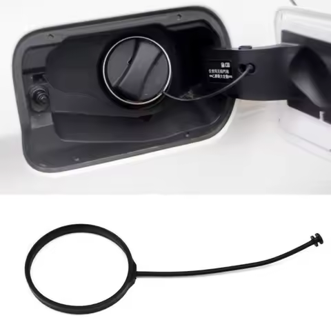 Fuel Oil Tank Cover Cable Sling Gas Cap Rope Line For X1 X3 X4 X5 X6 Z4 Mini E70 E46 E90 E39 E87 F10