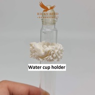 Bird Accessories - Water cup holder for Puteh cage