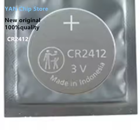 100% New original CR2412 3V CR 2412