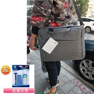 Lenovo กระเป๋าแล็ปท็อป14นิ้ว15.6นิ้ว Millet Huawei มือใบเบิกกระเป๋าใส่โน๊ตบุ๊คแบบสะพายไหล่กระเป๋าแล็