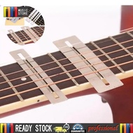 2 pcs of stainless steel fingerboard protectors for folk guitar polishing guitar tool accessories