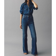 (H&M AUTH) HIGH RISE FLARE JEANS H&M