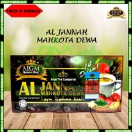 AL-JANNAH KOPI MAHKOTA DEWA (30gx20sachet) 100%ORIGINAL
