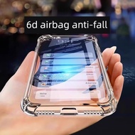 vivo x200 pro casing vivo x200 casing Vivo Shock-resistant x90 Airbag Transparent Lens Phone Case