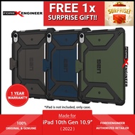 [ iP@d A16 11th Gen (2025) / iP@d 10.9" 10th Gen ( 2022 ) ] UAG Metropolis SE ( Black / Mallard / Ol