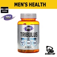Now Foods, Sports, Tribulus, 1000mg, Enhance Vitality & Virility, 90 - 180 Tablets