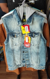 JAKET VEST DENIM PRIA LOIS ORIGINAL - MJV101