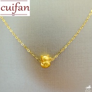 สร้อยคอเงินชุบทอง จี้แมวกวักทองคำ 99.99% น้ำหนัก 0.1 กรัม ซื้อยกเซตคุ้มกว่าเยอะ แบบราคาเหมาๆเลยจ้า