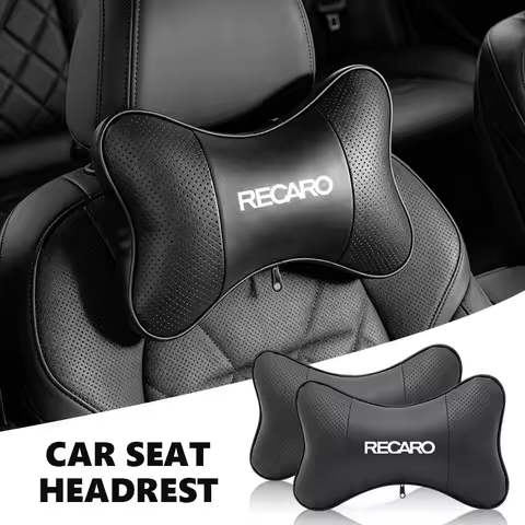 Car Seat Neck Pillows Headrest Support Pillow For Recaro