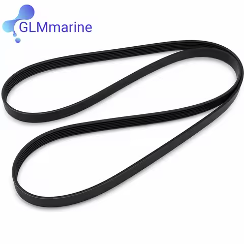 865615Q04 Serpentine Belt Fits for MerCruiser Stern Drive 4.3L 5.0L 5.7L 6.2L 350MAG Engines 57-8656