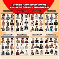 CORTIS FULL MEMBER STICKER I ALL CORTIS MEMBERS I CORTIS KPOP I KPOP STICKER I CORTIS STICKER I ALL 