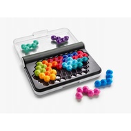 IQ Six Smart Games toy Pro Travel Game for Kids and Adults, a Skill-Building Brain Game