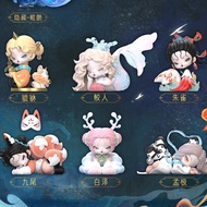 （✿optional）DODO SUGAR DODO NAMI 2.0 Floating mountains and seas Blind Box Genuine Trendy Play Hand-R