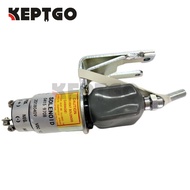 12V 0415 9708 0415-9708 Shutoff Stop Solenoid For Deutz 912 913 BF4L913 F4L913 BF6L913 F4L912 F4L912