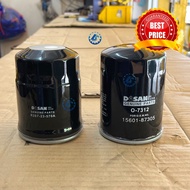 Dosan Daihatsu Delta Dv57 Oil Filter Diesel Filter O-7312 + R207-23-570A