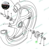 Gearbox motor Yamaha bebek / matic orisinil. 5TP-F5190-01.