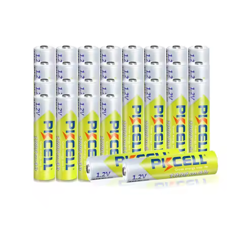 30PC PKCELL Ni-MH AAA Rechargeable Battery 1.2V 1000mAh AAA Batteries 1000 circle times for Toys Rem