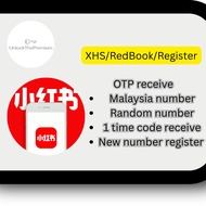 XHS/Redbook New Number Register Stable