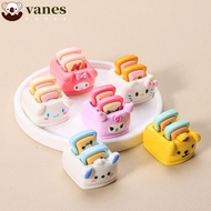 VANES Dollhouse Display Toy, DIY Accessories Cinnamoroll Bread Maker Toy, Creative Pachacco Pompompurin Kitchen Toy Kids Cooking Toys Children