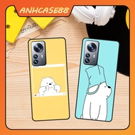 Phone Case for Xiaomi 12 - 12S/12X - 12 PRO Cute Bear Print-Trend-CASE88.(4)