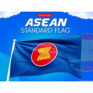 Bendera ASEAN  I High Quality Flag I Fast Shipping I ASEAN Flag - 2 x 4 feet
