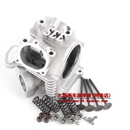 TTMRC Cylinder Head 4 คylinder 4 วาล์ว เครื่องยนต์มอเตอร์ไซค์ ชิ้นส่วนเครื่องยนต์ ฮอนด้า ยามาฮ่า สำห