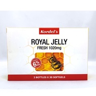 Kordel's Royal Jelly Fresh 1020mg 3 x 30 softgels