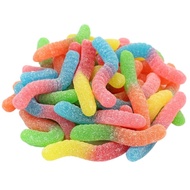 SALE! GUMMY WORMS - 50 GRAMS