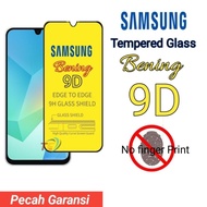 LAYAR Tempered Glass BENING 9D Samsung A16 5G 16 4G A01 A01s A02 A02s A03 A03s A03 core A04 A04s A04