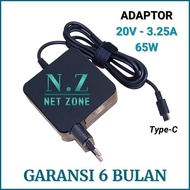 Charger Adaptor Acer Aspire Lite 14 AL14-31P AL14-51M-59YA AL14-51M-31Y7 65W USB Type-C -NZONE