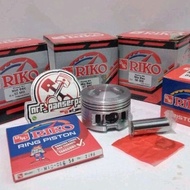 PISTON KIT PEN 15 MIO BORE UP XB//SEHER SET RING BORE UP PEN 15 MM OS/OVER SIZE 52/52.5/53/53.5/54/5