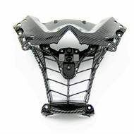 CJ7F รถจักรยานยนต์กลางด้านหน้าจมูก Fairing Cowl Fit สำหรับ Yamaha Yzf-r6 Yzfr6 Yzf R6 2008-2016 7P3H