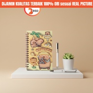 My Melody Kuromi Cinnamoroll 3D Series Planner Notebook + Stickers - School Stationery